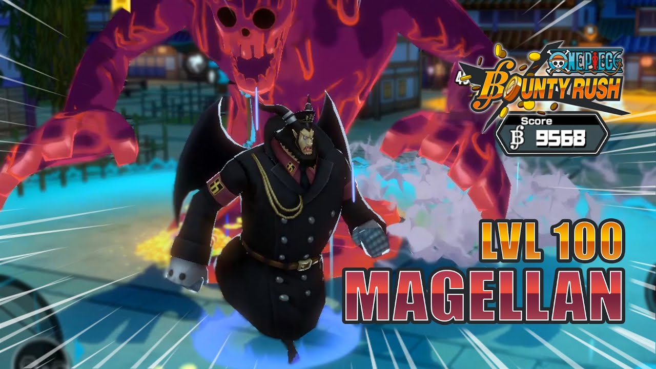 6★ Magellan in Season 38! | 146% Support Max Boost SS Gameplay | ONE PIECE Bounty Rush | OPBR