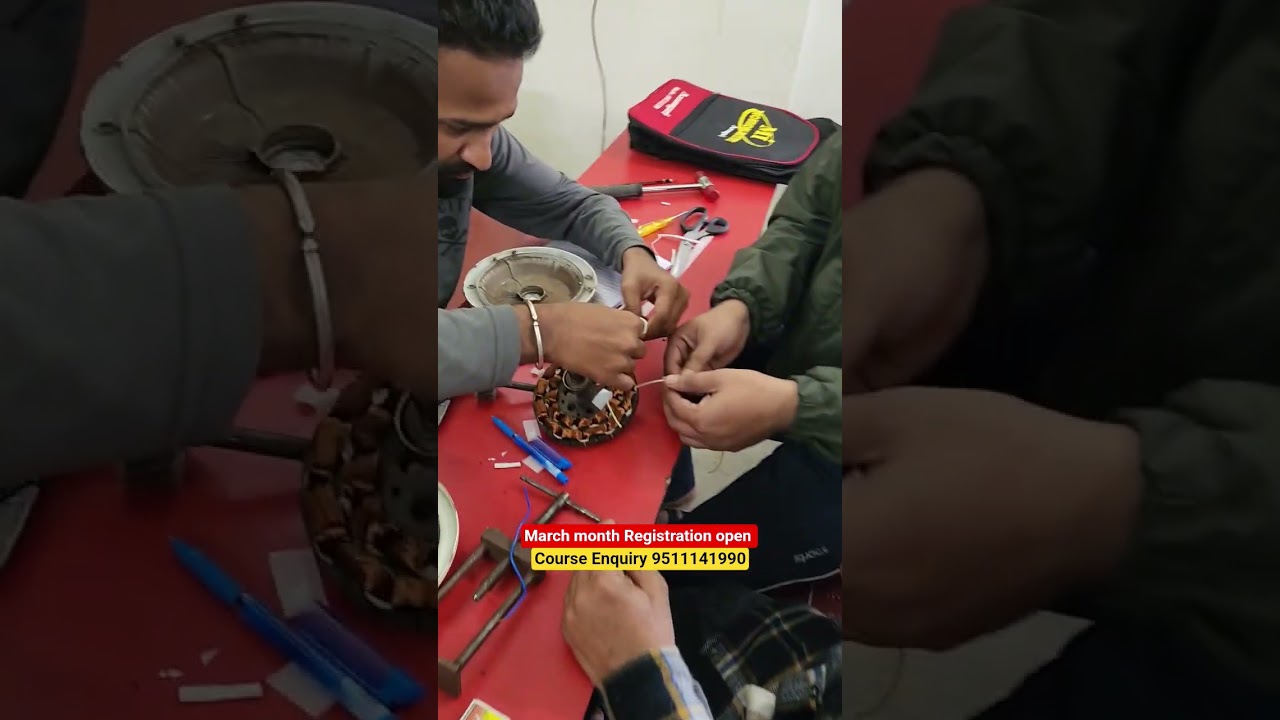 Mi Technical institute offline class #mitechnical #electrician #repairing #viral