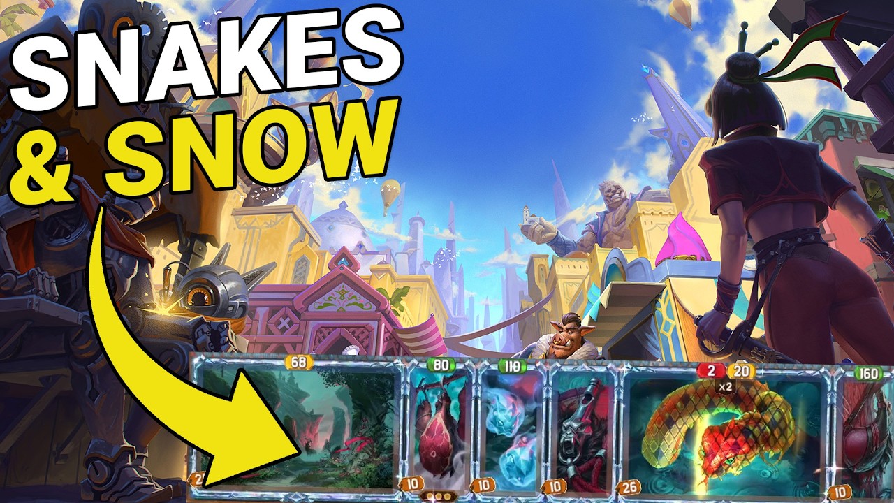 I froze their entire boards [The Bazaar]