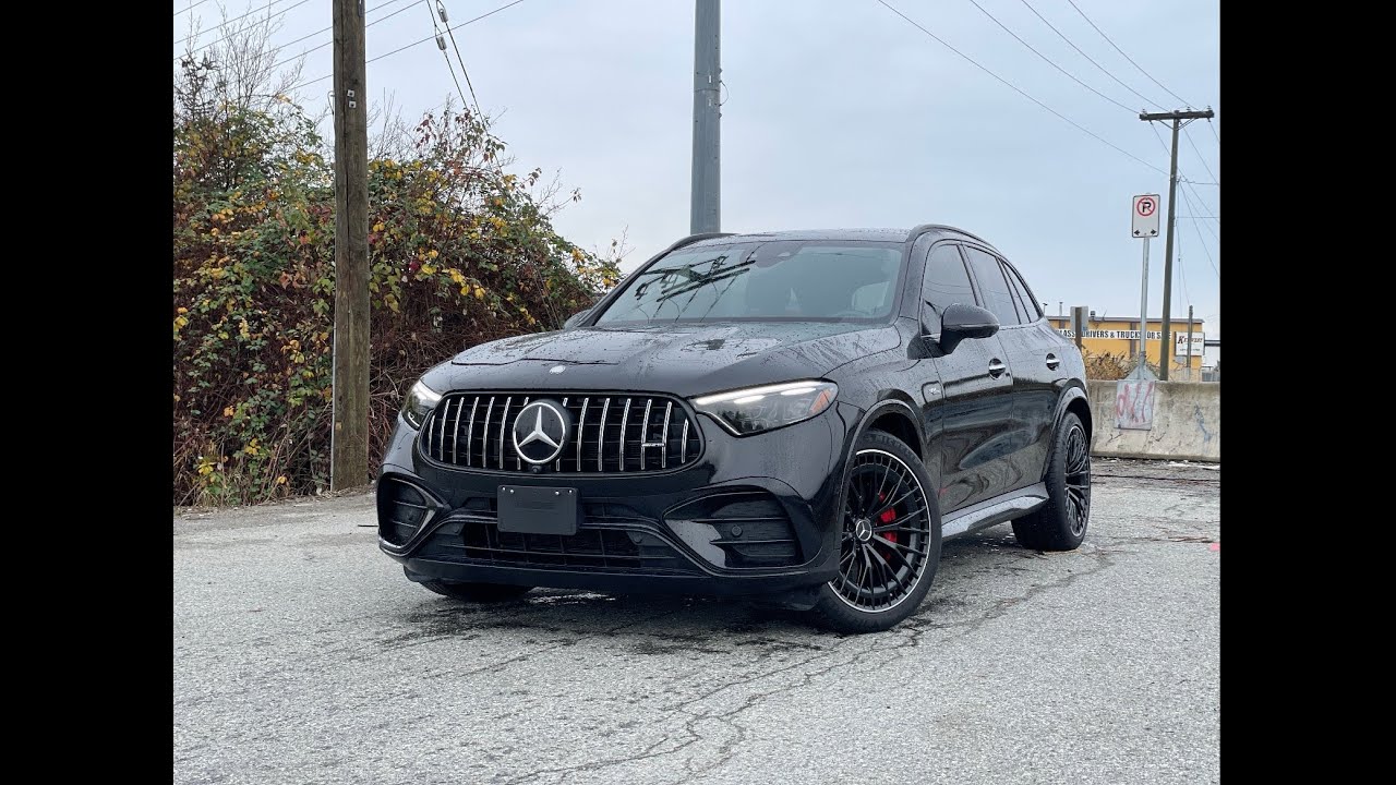 2025 Mercedes-Benz GLC43 AMG 4MATIC+ SUV | Mercedes-Benz Langley | MB32D0396