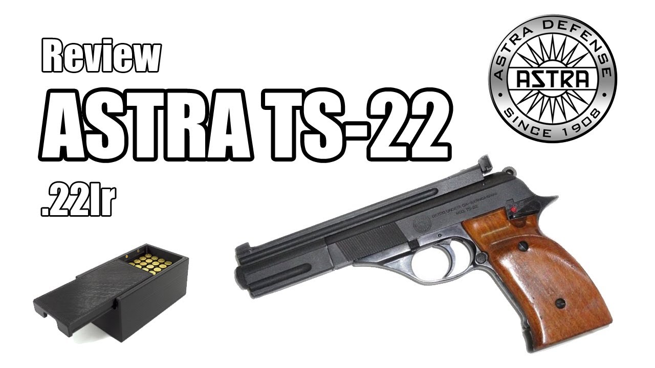 Review: Astra TS-22 .22lr | A Pistola Standard da Ditadura Espanhola