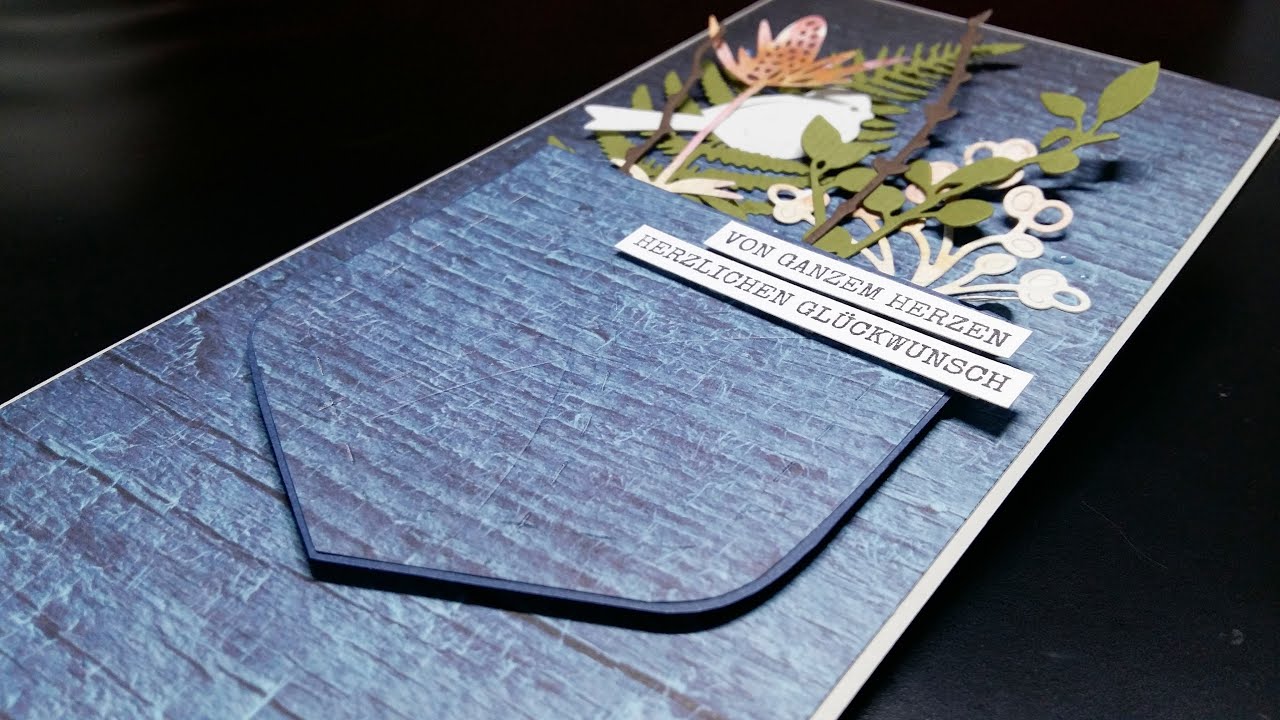 Männerkarte (rustikal)| Creative-Depot | little-eyelet | Ohrenpost