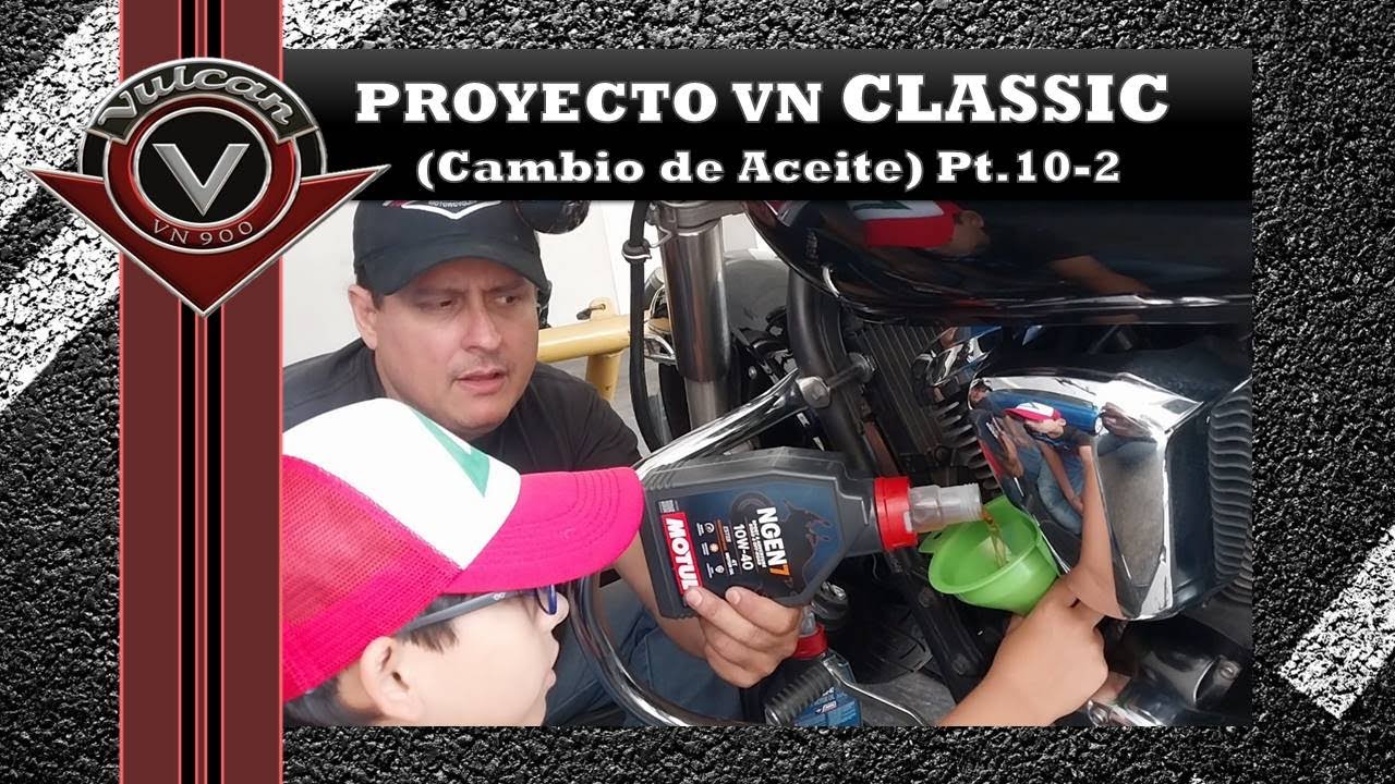 PROYECTO VULCAN CLASSIC (Cambio de Aceite) Episodio 10-2