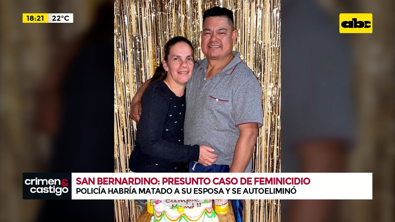 Presunto feminicidio en San Bernardino: capataz del lugar sería testigo clave de los hechos
