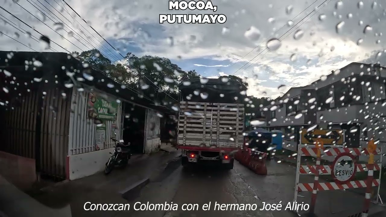 Neiva - Putumayo. Parte 8. Mocoa - Conozcan Colombia con el Hermano José Alirio