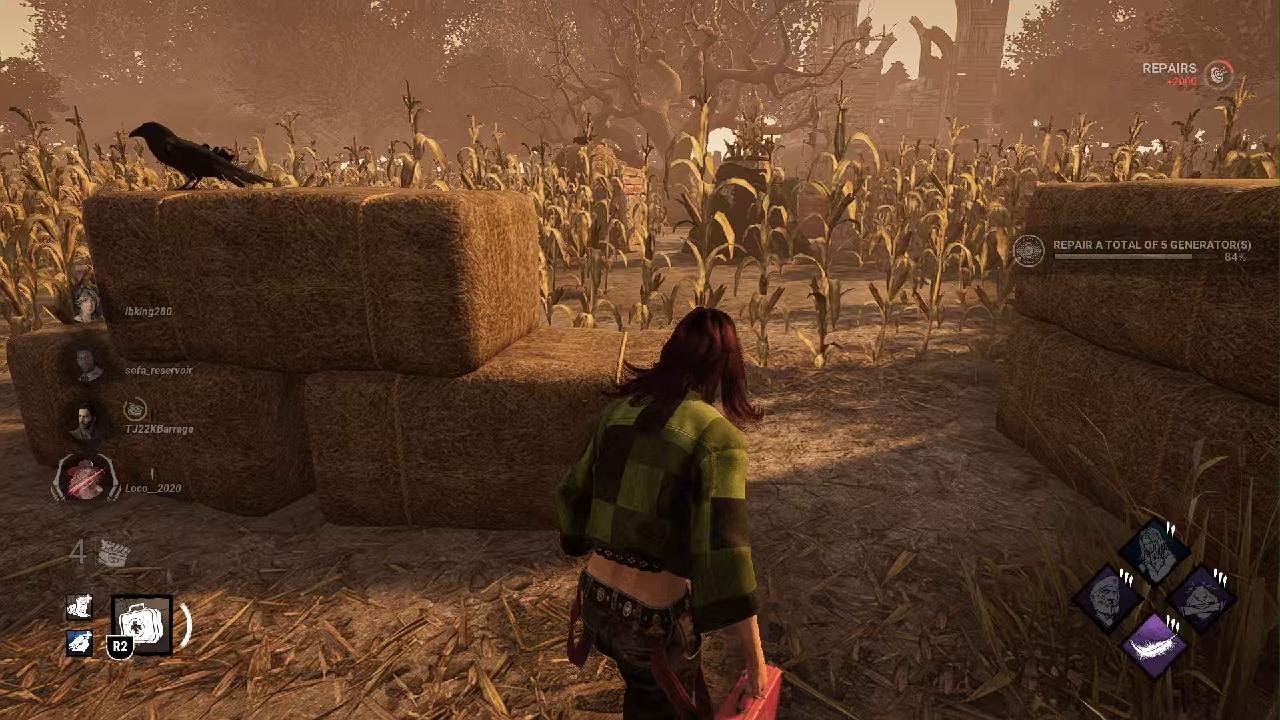 Dead by Daylight Vee vs Myers