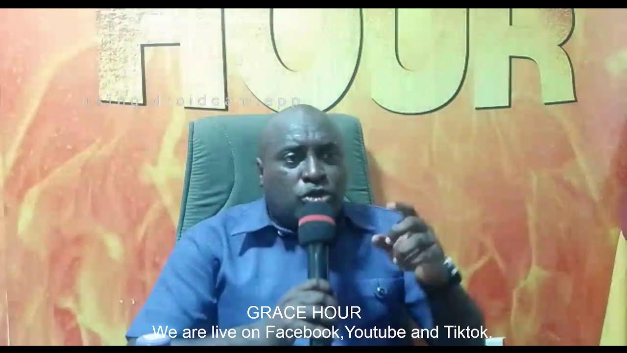 GRACE HOUR WITH THE CHAIRMAN @ GHPM.