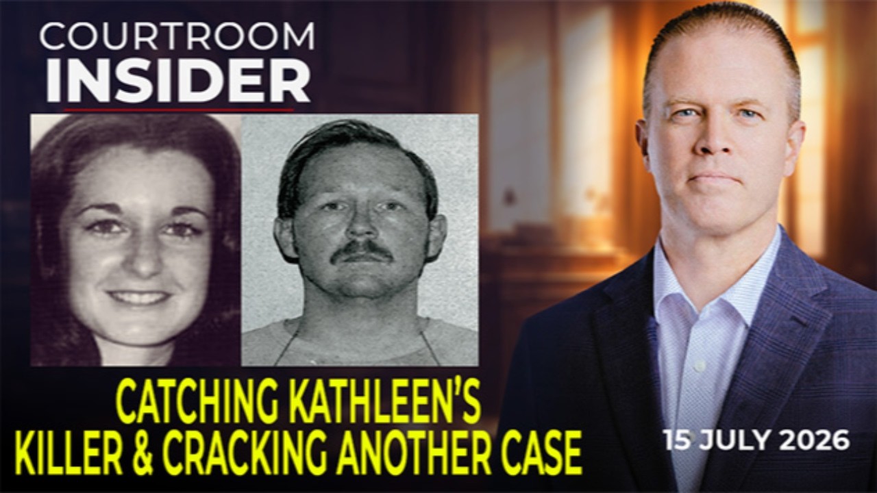 COURTROOM INSIDER | Поимка убийцы Кэтлин и раскрытие еще одного дела об убийстве