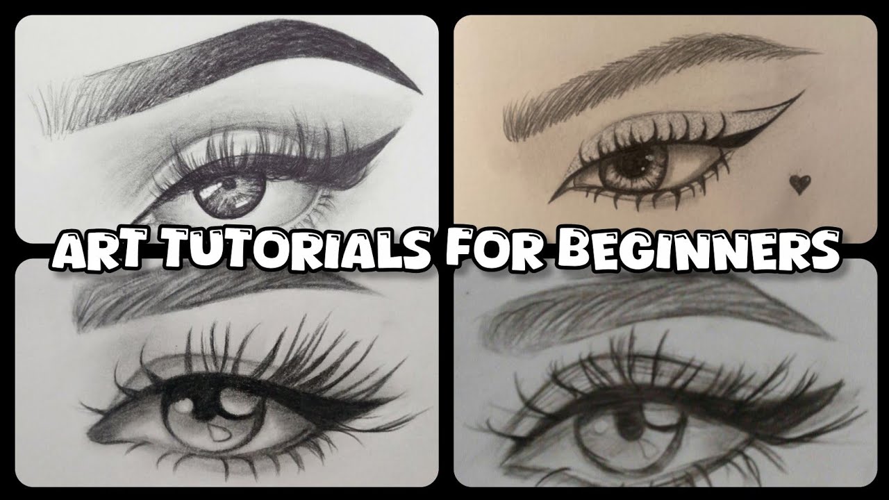 Eyes tutorial for beginners | must watch ! 