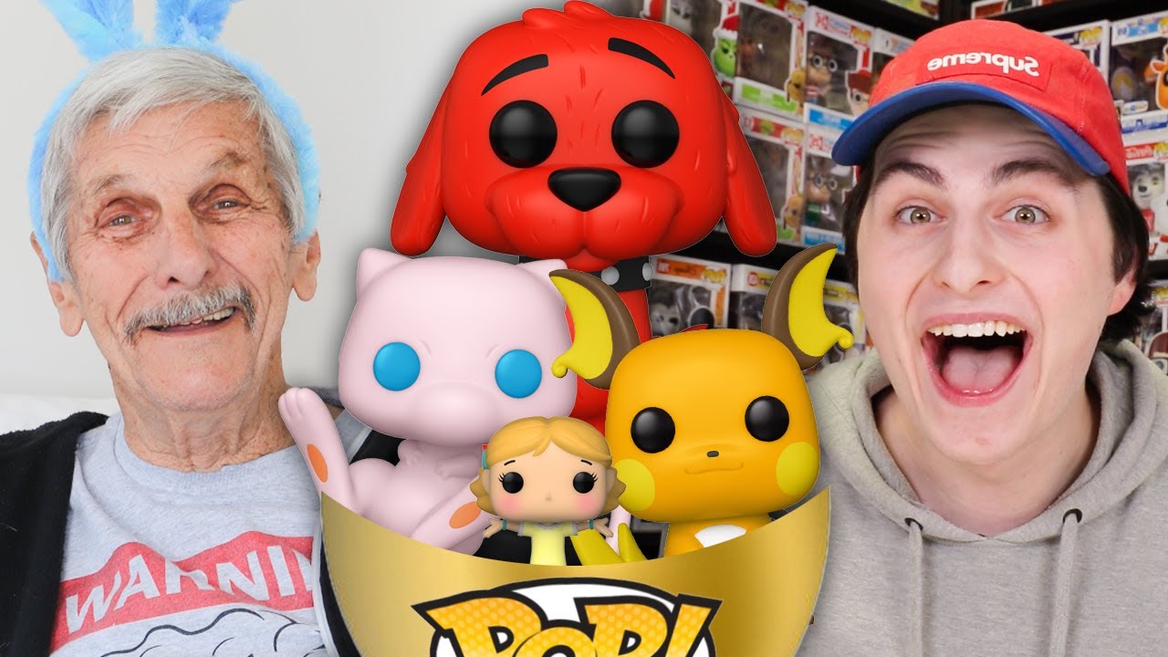 Our BIGGEST Funko Pop Easter Egg Hunt Yet!