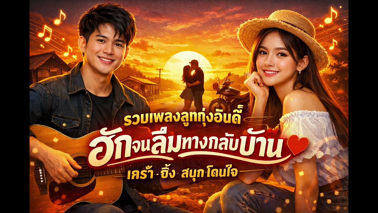 EP. 52[รวมเพลงอินดี้ลูกทุ่งอีสาน ฟังยาวๆๆ] -MStudioMusic