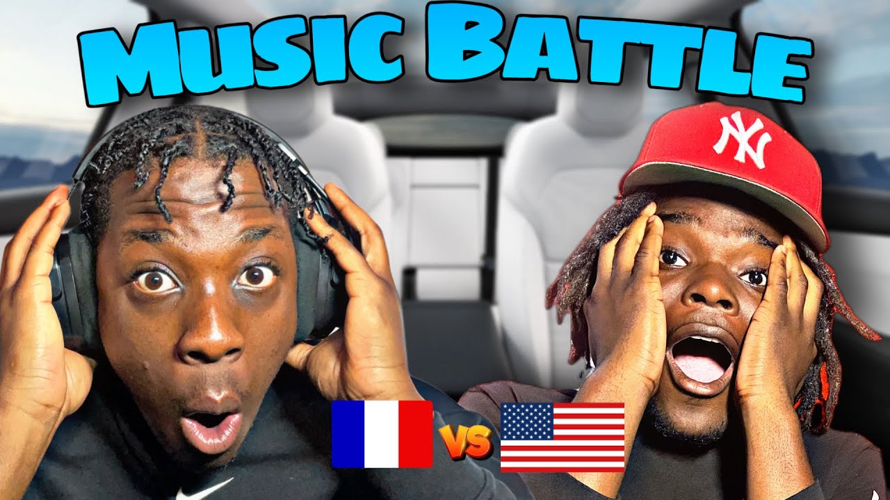 Music Battle, but it's USA vs FRENCH