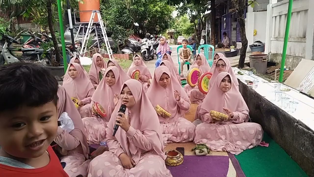 ADIKKU SAYANG Versi REBANA