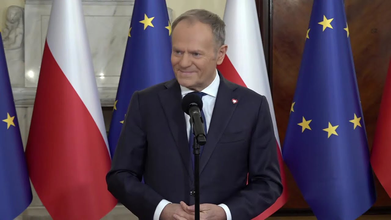 NA ŻYWO | Konferencja prasowa Premiera Donalda Tuska