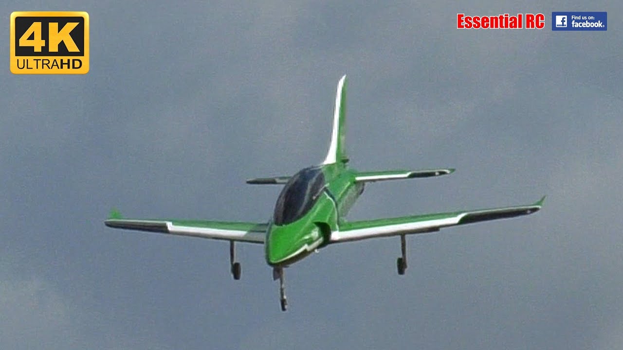 T-One Models FORTUNE Sport Jet flown by Darrin Bonfield [UltraHD & 4K] (flight 2)