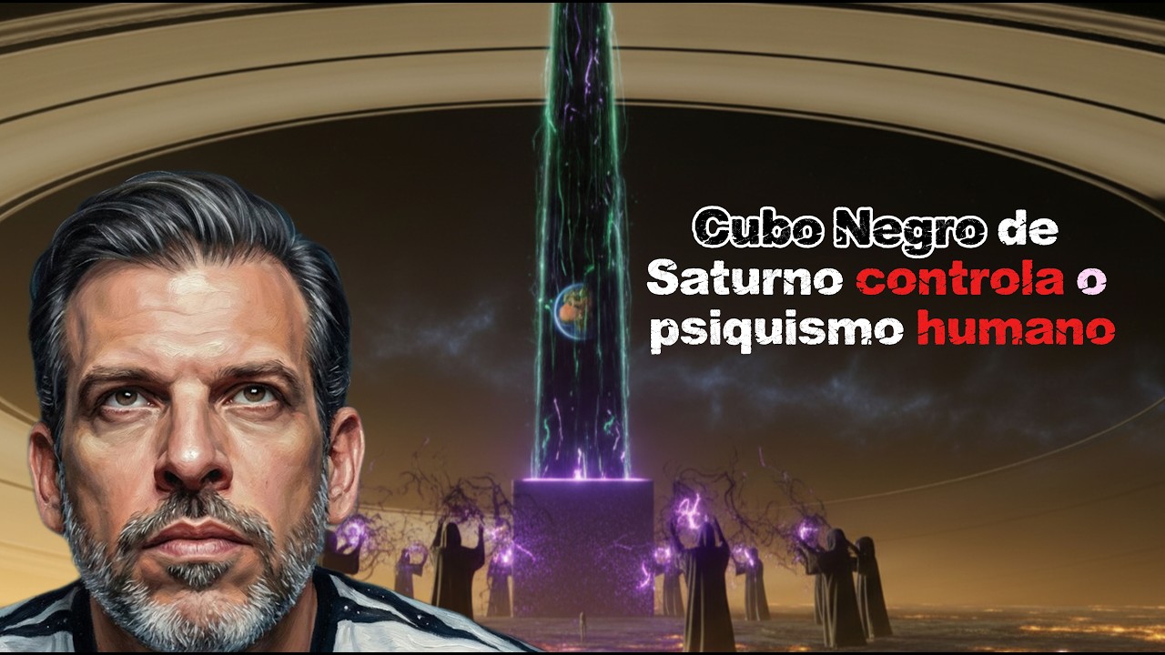 CUBRO NEGRO DE SATURNO NOS INFLÛENCIA?   - JOCIAN ANTHOR -