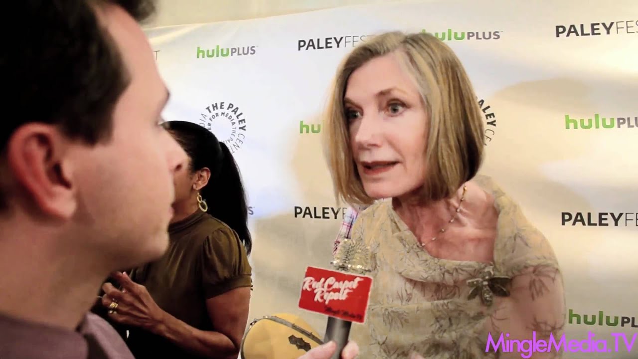 Susan Sullivan at Castle: PaleyFest 2012 Red Carpet
