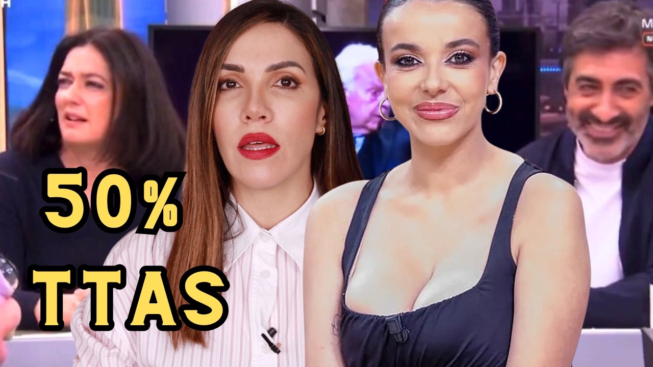SARAH SANTAOLALLA DENUNCIA AL HORMIGUERO TRAS DARSE POR ALUDIDA.