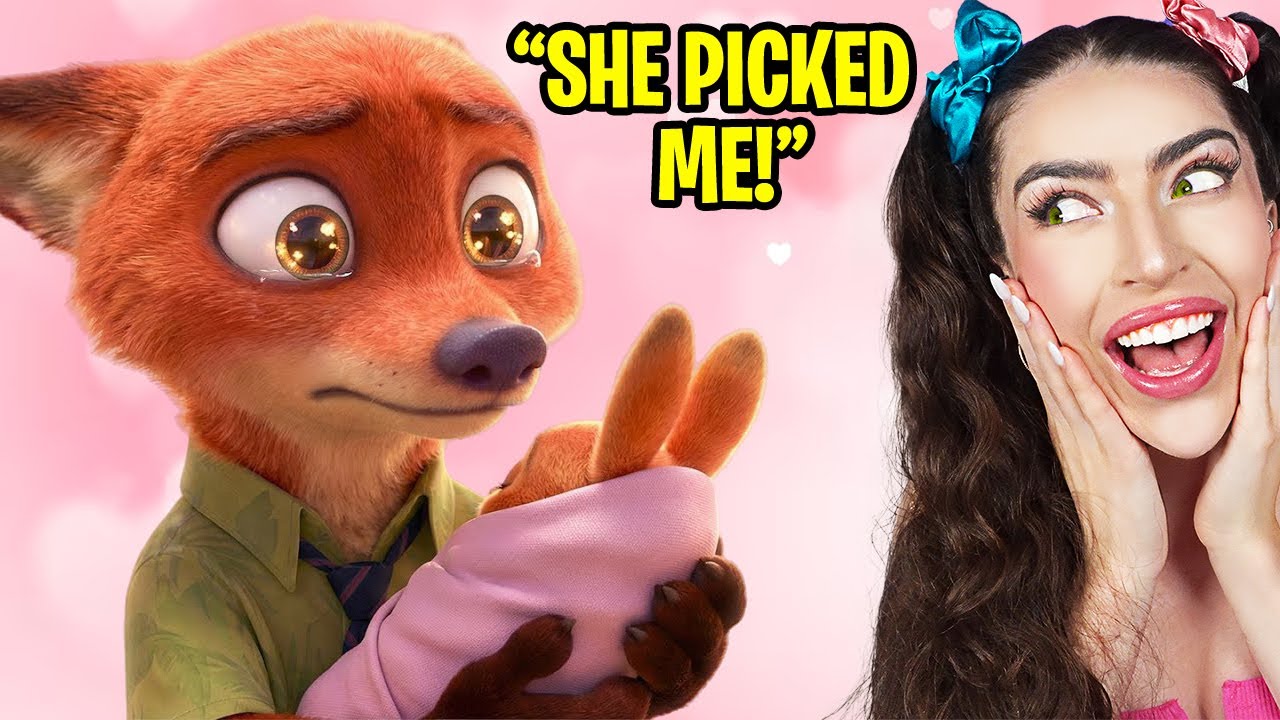 ZOOTOPIA How Nick got Violet's LOVE..