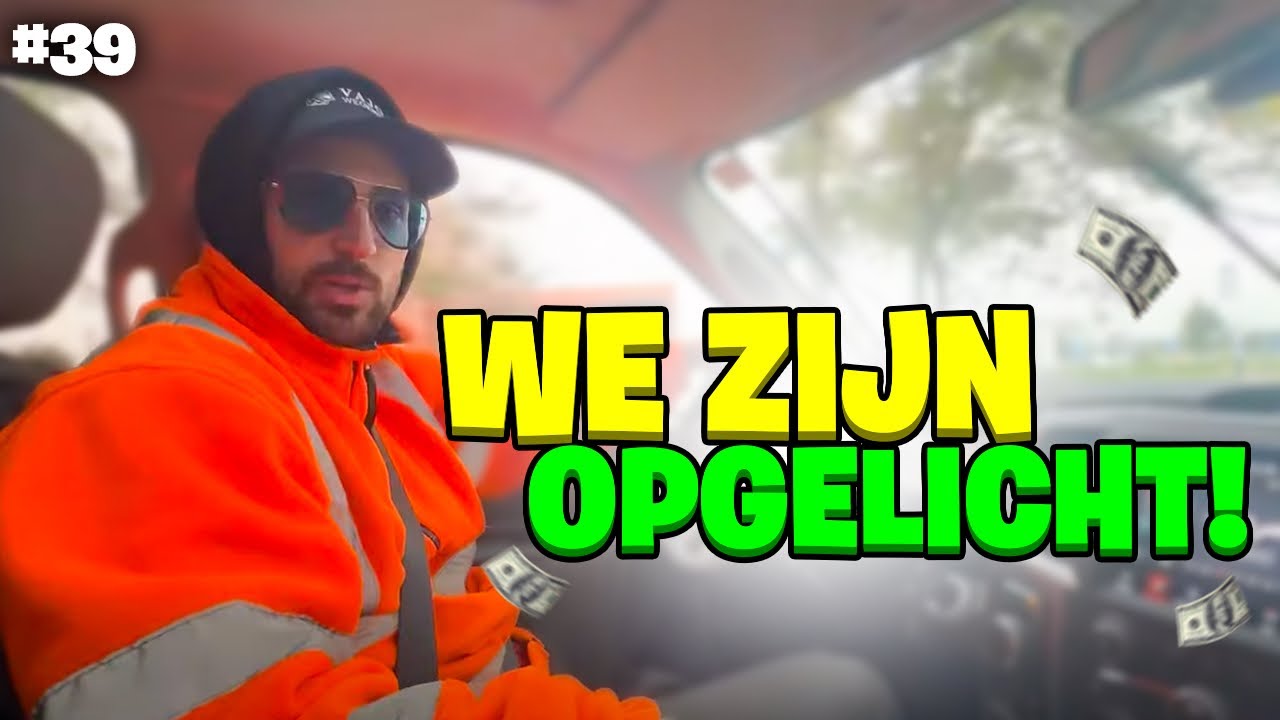 VLOG 39 STRATENMAKERS KRIJGEN DUIZENDE EURO’S IN NEP GELD EN WORDEN VERDRIETIG