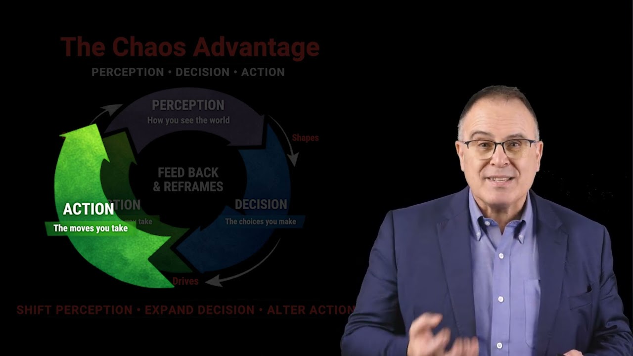 Bruce Whitfield: The Chaos Advantage