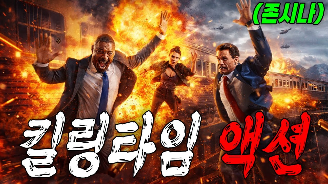 💥🔥미친 액션🔥💥 미국 대통령과 영국 총리의 대환장 공조 액션💥🔥(영화리뷰/결말포함/드라마리뷰)(영화리뷰/결말포함/드라마리뷰)