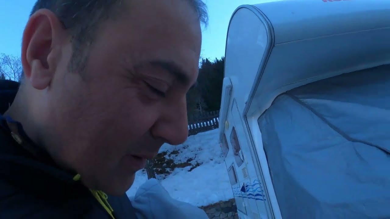 Camper... Ritorniamo a casa #camper #moena #montagna #camperlife