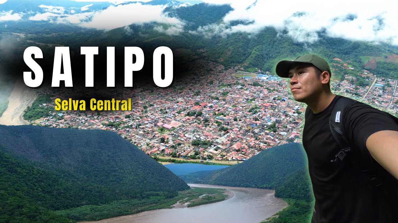 As&iacute; viv&iacute; mi experiencia en la selva central de Satipo