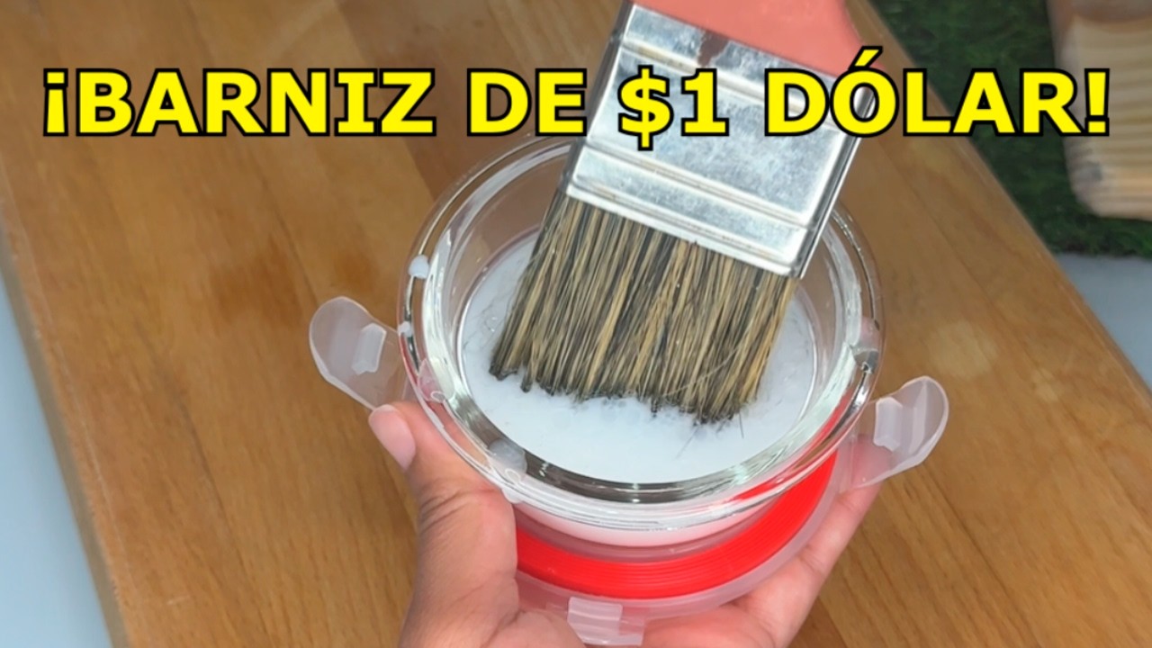 ¡HAS BARNIZADO TUS MUEBLES MAL TODA LA VIDA! EL SECRETO DEL ALCOHOL Y EL PEGAMENTO #reels #shorts