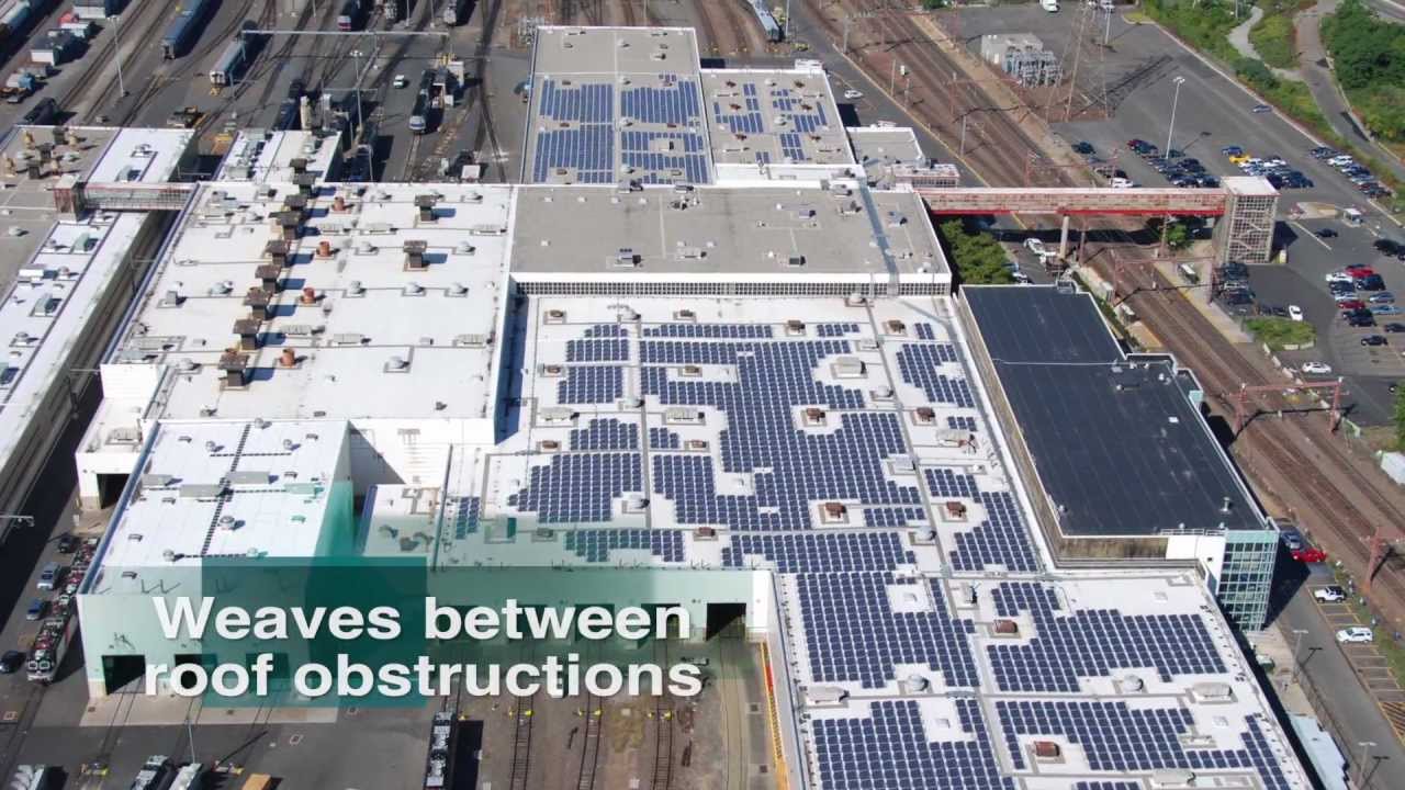 Genmounts Ballasted Solar Racking System