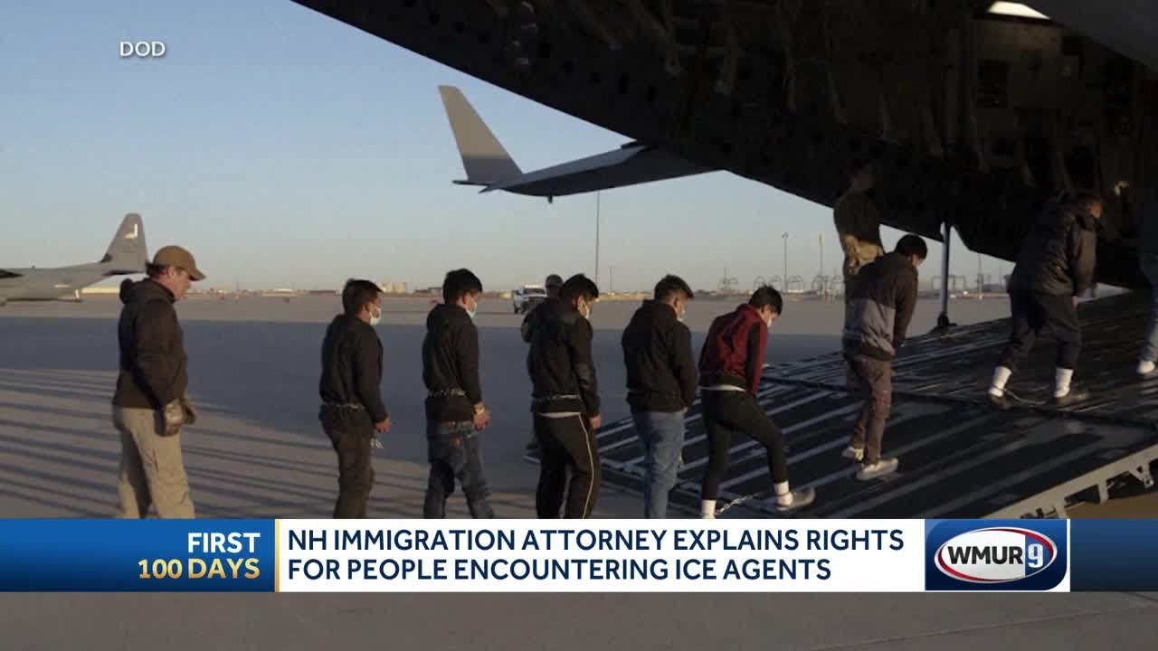 New Hampshire immigration attorney explains rights for people encountering ICE agents