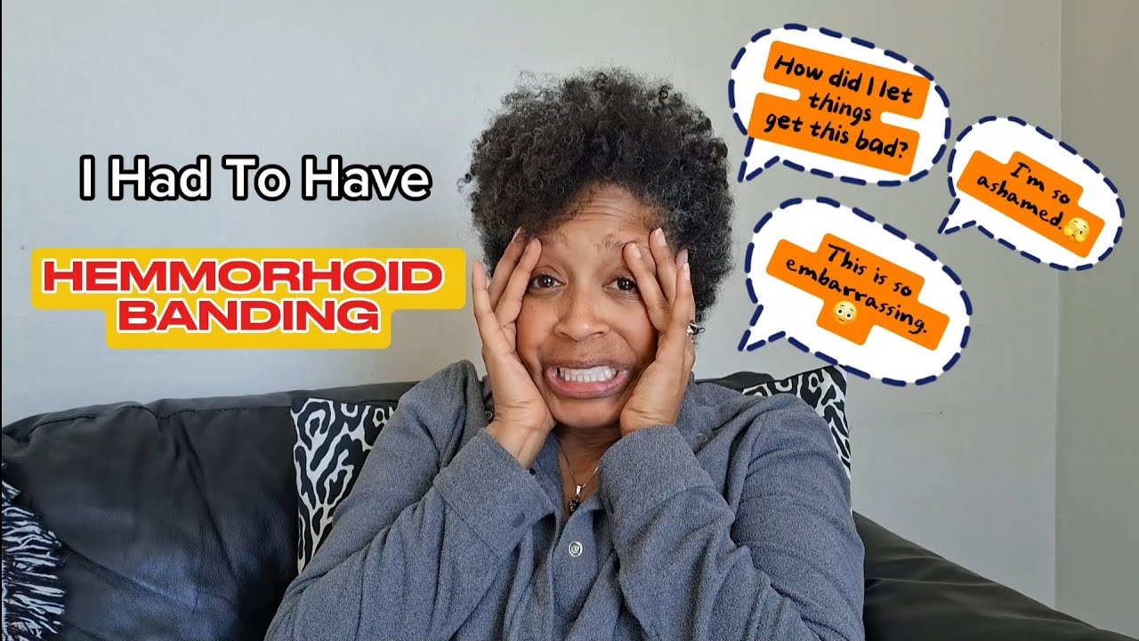 How Constipation And Pelvic Floor Dysfunction Led Me To Hemmorhoid Banding