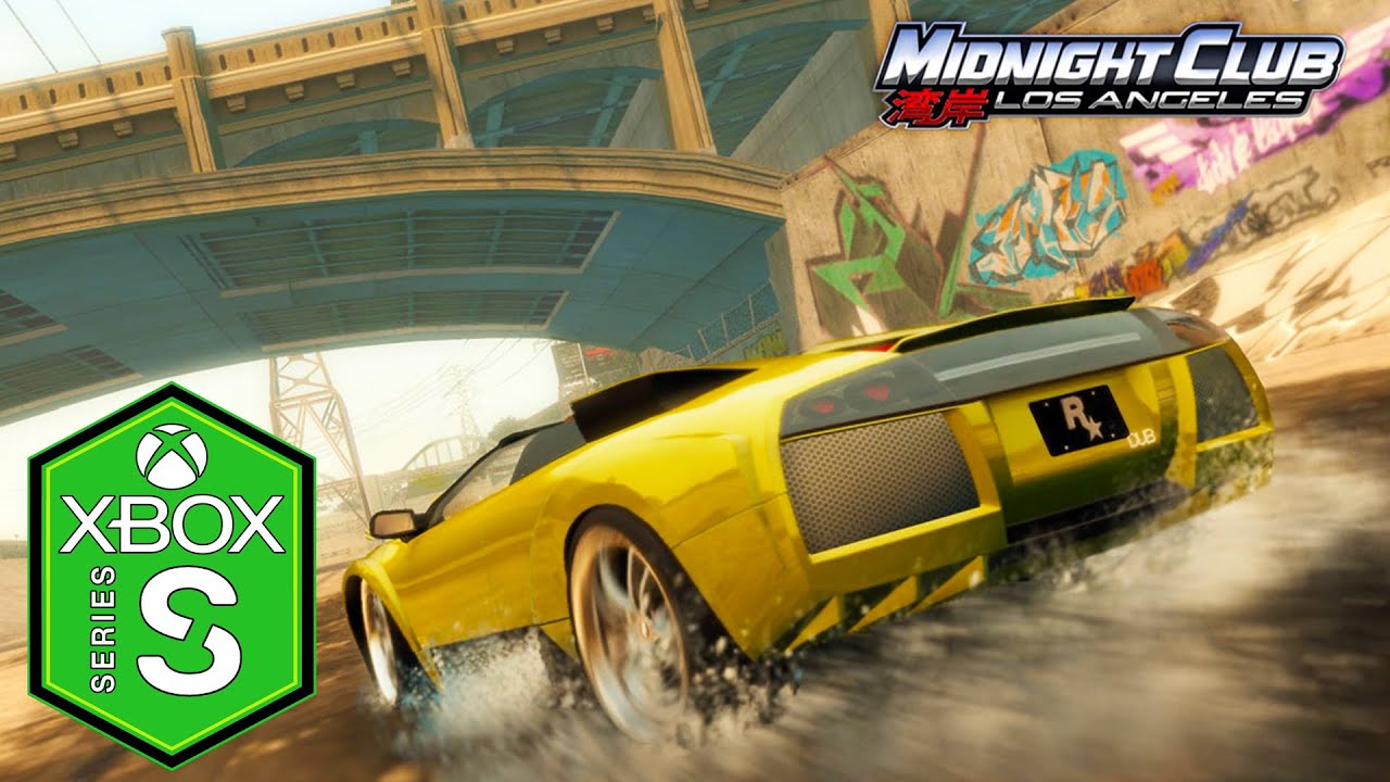 Midnight Club Los Angeles Xbox Series S Gameplay