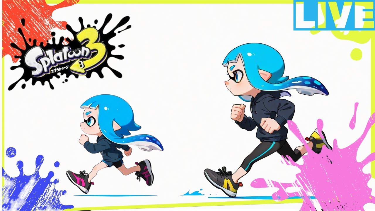 【スプラ3】S+10目指してバンカラチャレンジ  #フィンセント #スプラトゥーン3