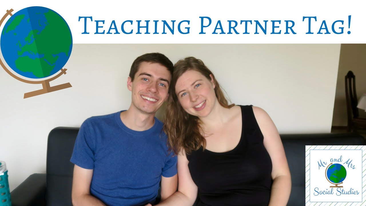 The Teacher Partner Tag | Mr. and Mrs. Social Studies