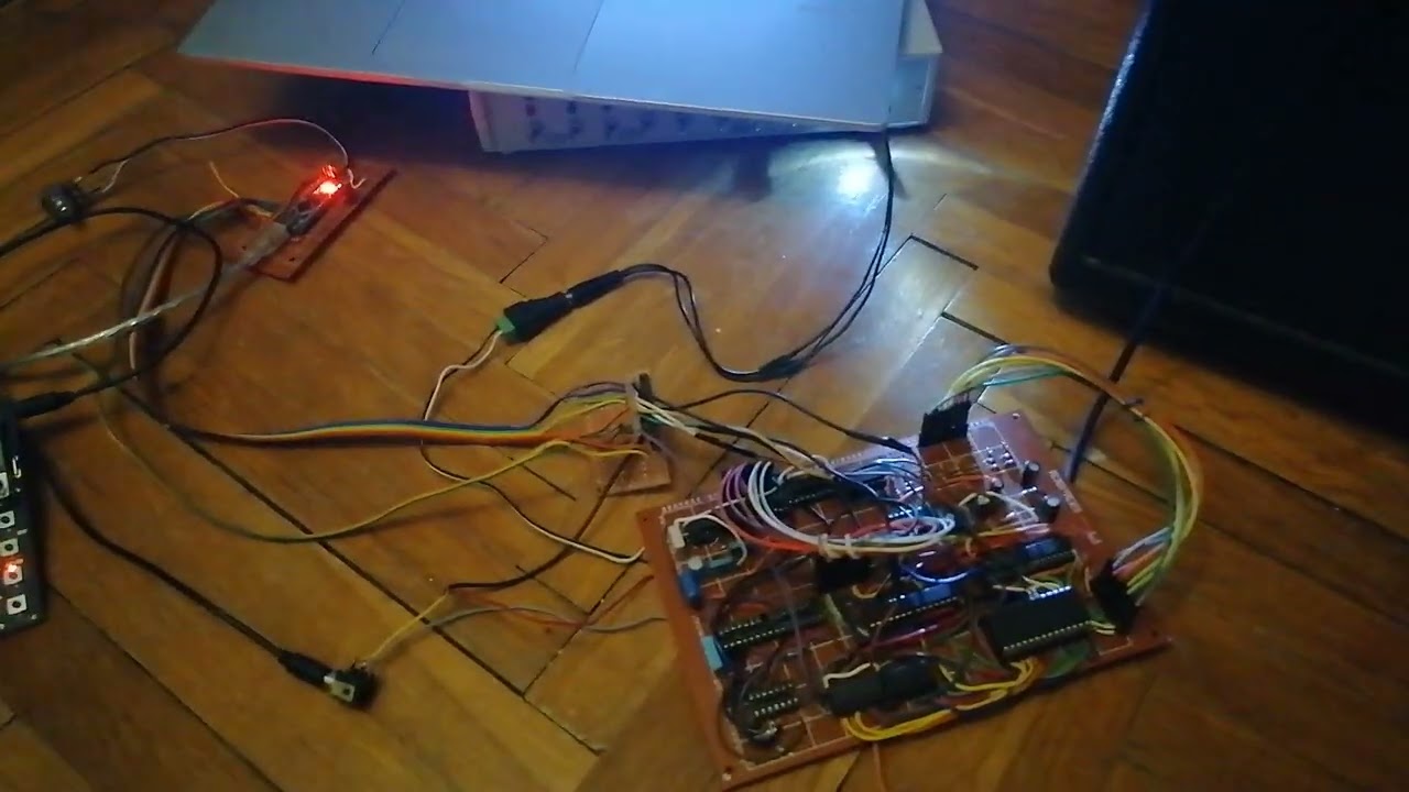 Discrete DSP experiment 7: little demo