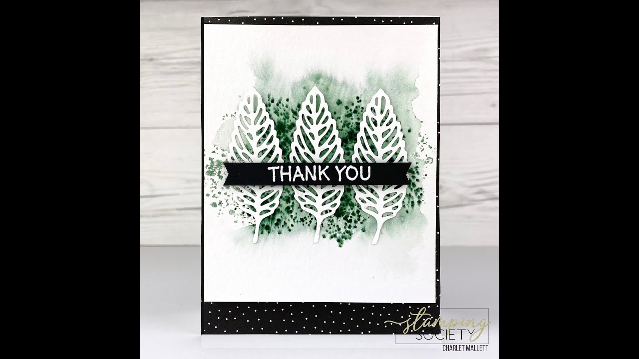 Gorgeous Leaves Card   HD 1080p