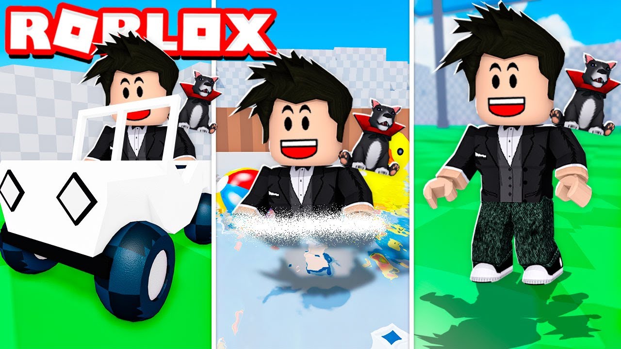 LOKIS PEQUENO FAZENDO MALUQUICES | Roblox