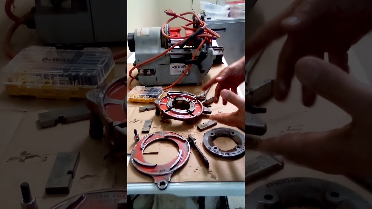 Repair my Ridgid 811A universal die head Part 1