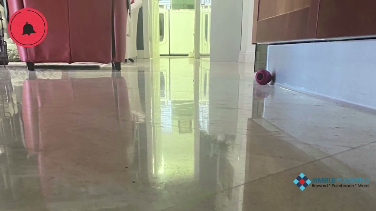 How do You Clean & Restore Marble Floor in Palm Beach