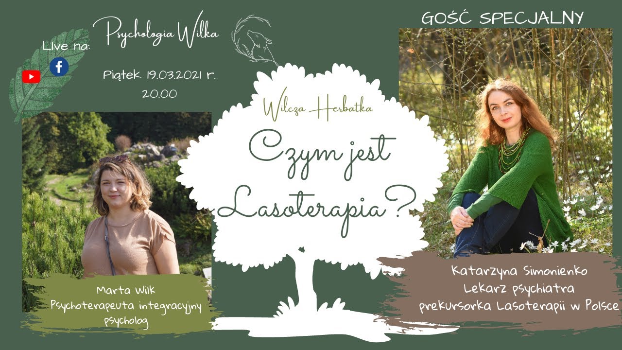 Co to jest lasoterapia? Jak Terapia lasu może wpłynąć na stwoje życie? || Wilcza Herbatka