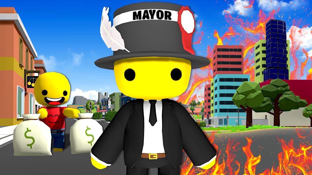I Became the MAYOR of Wobbly Life!