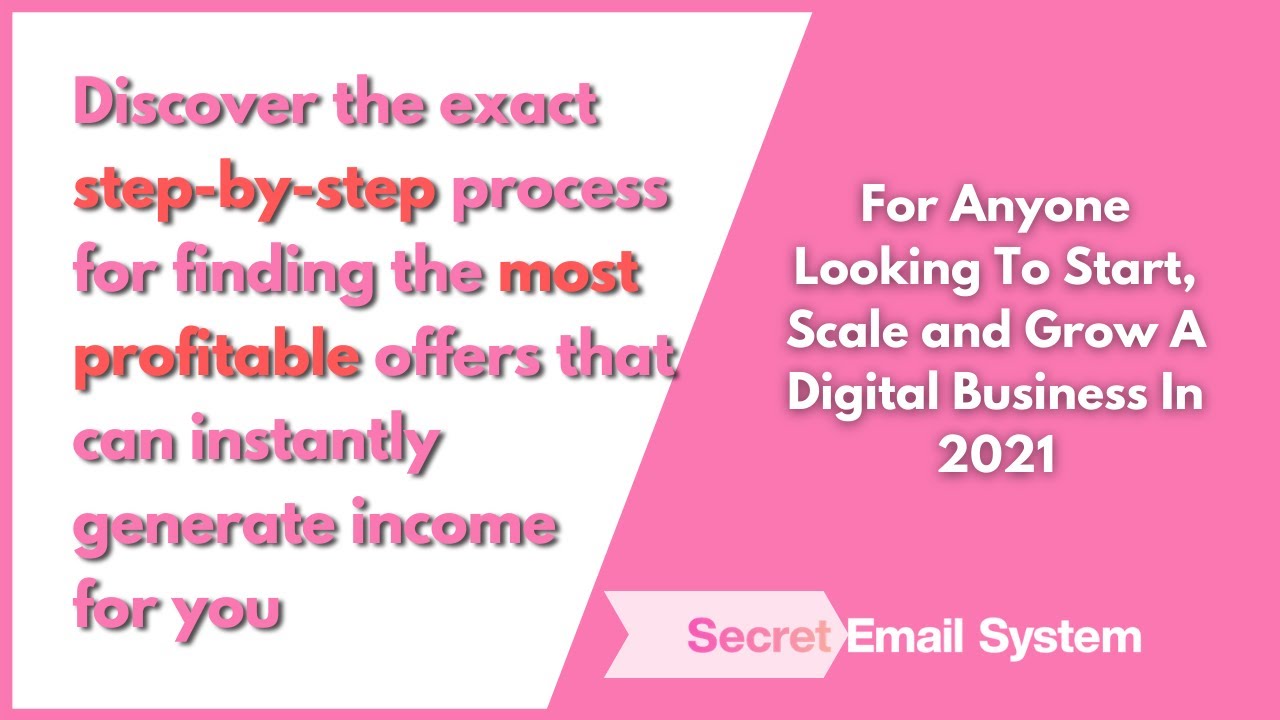 How I Built A Online Business Using Nothing But Ethical Email Marketing - More Sales & Commissions