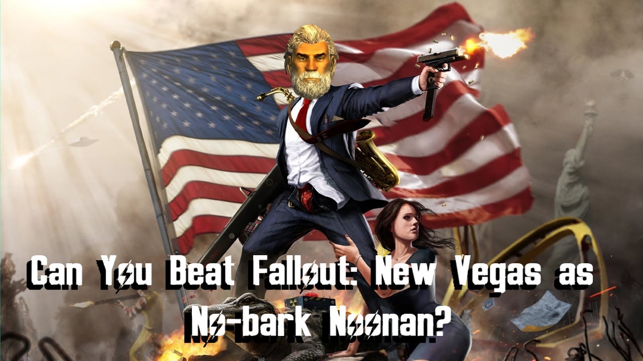 Can You Beat Fallout: New Vegas as No-bark Noonan?