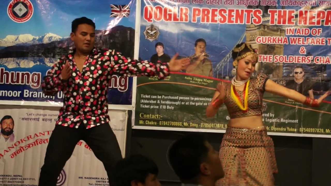 Gita Rai & Shankar BC, Nepali Look Dance