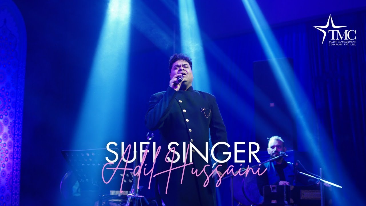 Adil Hussaini | Sufi Singer | Showreel 2023