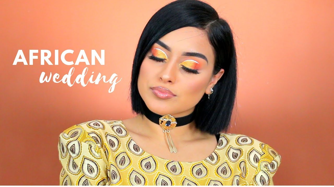 AFRICAN WEDDING | The entire look