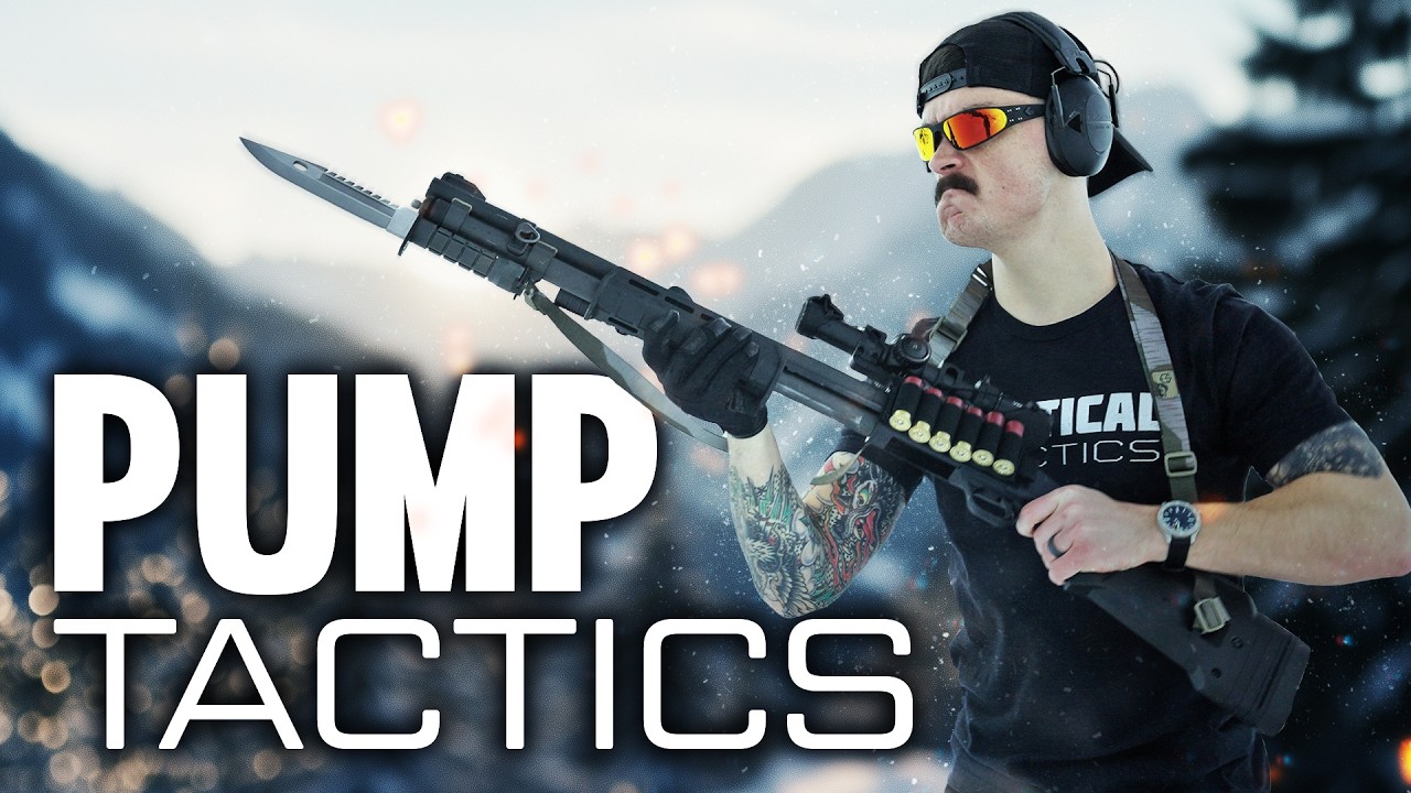 TACTICAL SHOTGUN TACTICS | Mossberg 590A1