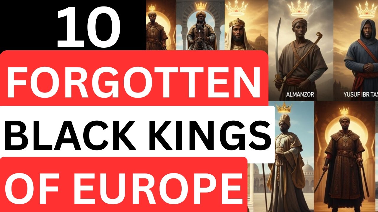 History Erased Them: 10 Forgotten Black Kings of Europe