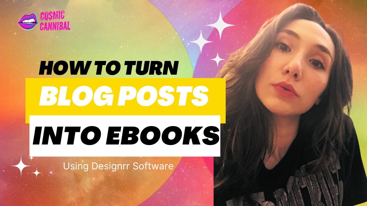 How to Make an Ebook From a Blog Post | Designrr Ebook Software Tutorial